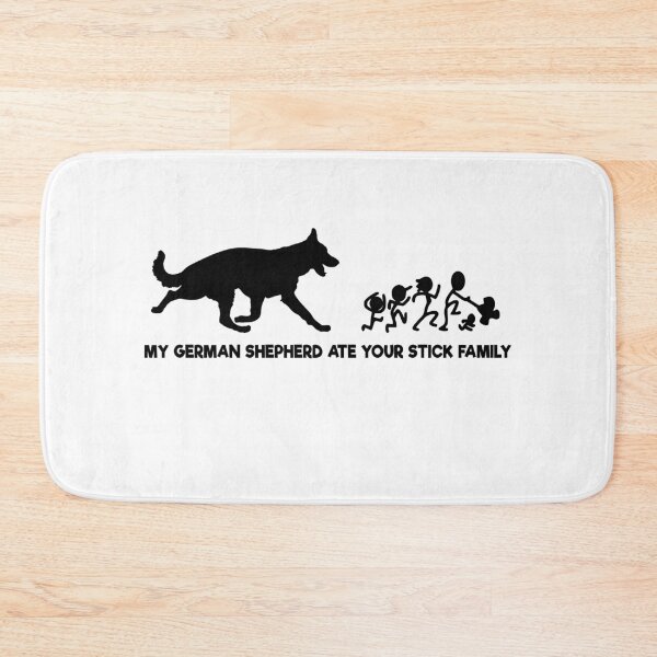 Item preview, My German Shepherd Ate Your Stick Family designed and sold by dreamy11.