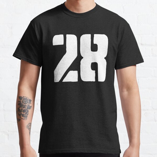 28 logo white Classic T-Shirt