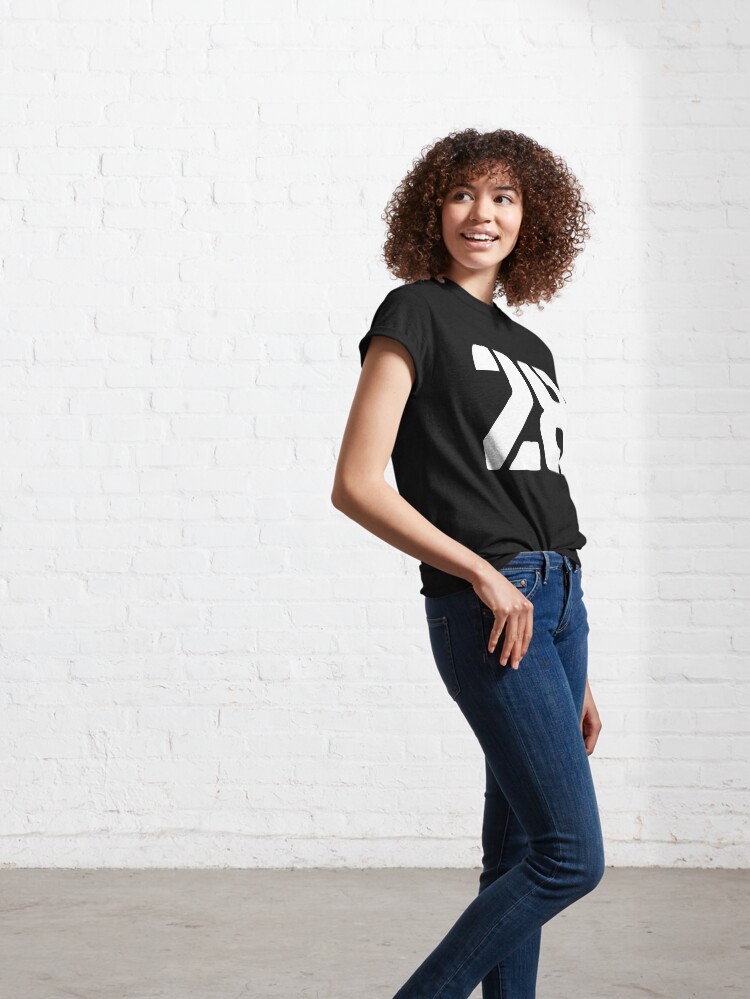 Alternate view of 28 logo white Classic T-Shirt