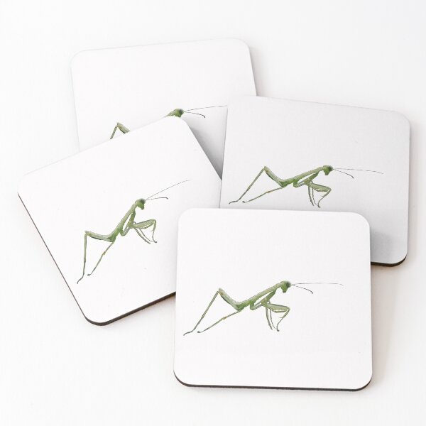 Item preview,  Praying Mantis Color Print  designed and sold by designsasstultd.
