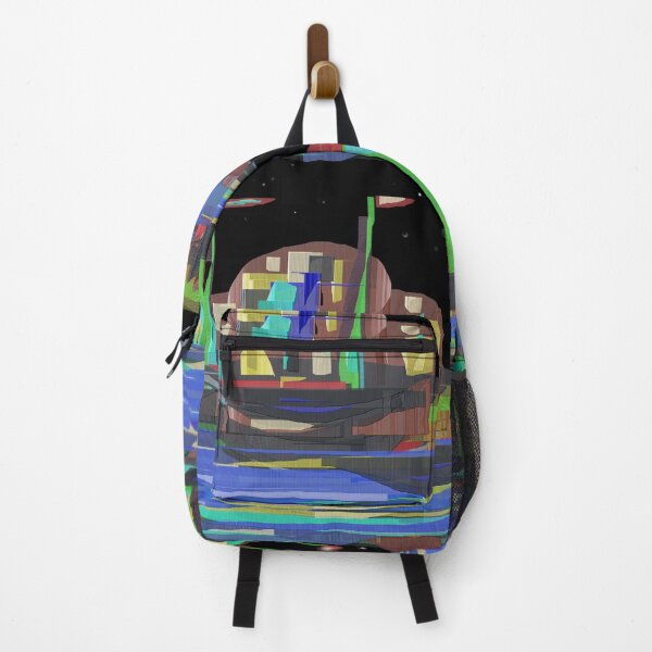 Item preview, Landscape design with colorful shining colors designed and sold by jotcar.