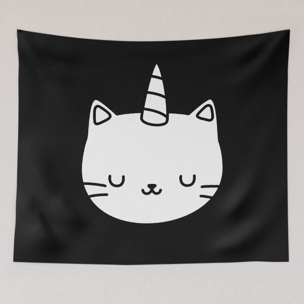 Item preview, Cartoon Unikitty Cute colorful unicorn cat designed and sold by OneTimeEngineer.