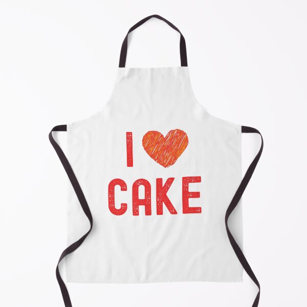 Item preview, I love cake - red texture designed and sold by bas19101.