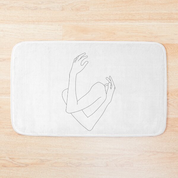 Item preview, Crossed arms illustration - Jill designed and sold by TheColourStudy.
