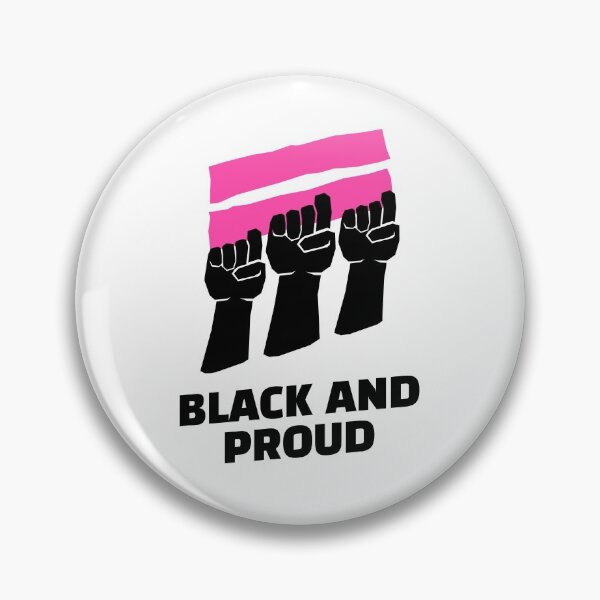 Item preview, Black and Proud designed and sold by Printoncate.
