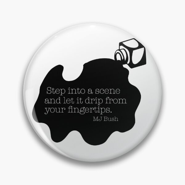 Item preview, Ink Drip - Writer - Inspirational Quotes designed and sold by jddesignsstuff.