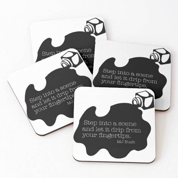 Item preview, Ink Drip - Writer - Inspirational Quotes designed and sold by jddesignsstuff.
