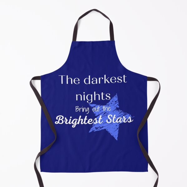 Item preview, The darkest nights bring out the brightest stars designed and sold by designlee.