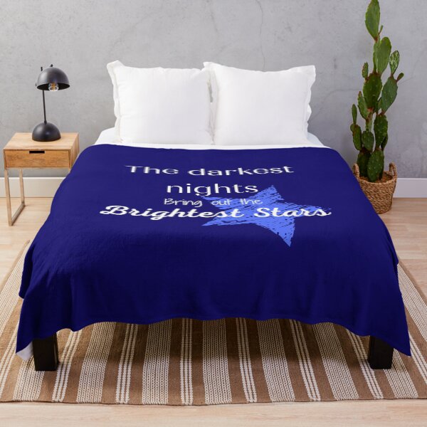 Item preview, The darkest nights bring out the brightest stars designed and sold by designlee.