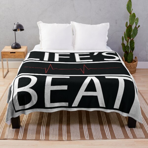 Item preview, LIFE'S BEAT designed and sold by Cama-Chef-It-Up.
