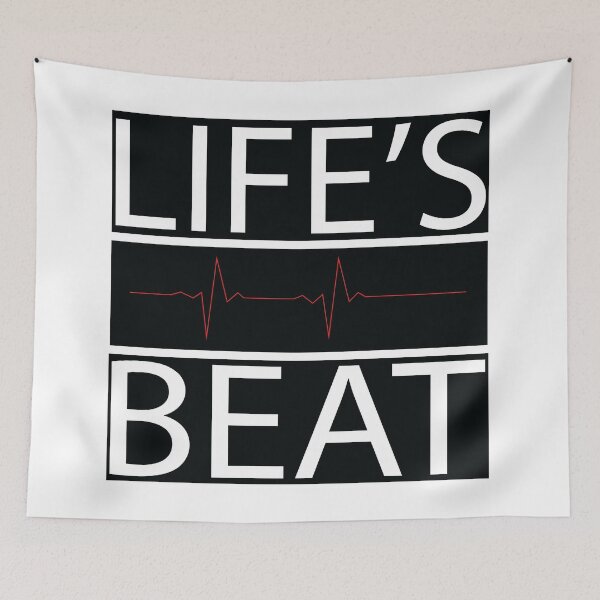 Item preview, LIFE'S BEAT designed and sold by Cama-Chef-It-Up.