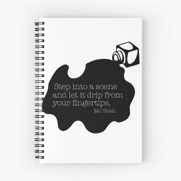 Item preview, Ink Drip - Writer - Inspirational Quotes designed and sold by jddesignsstuff.