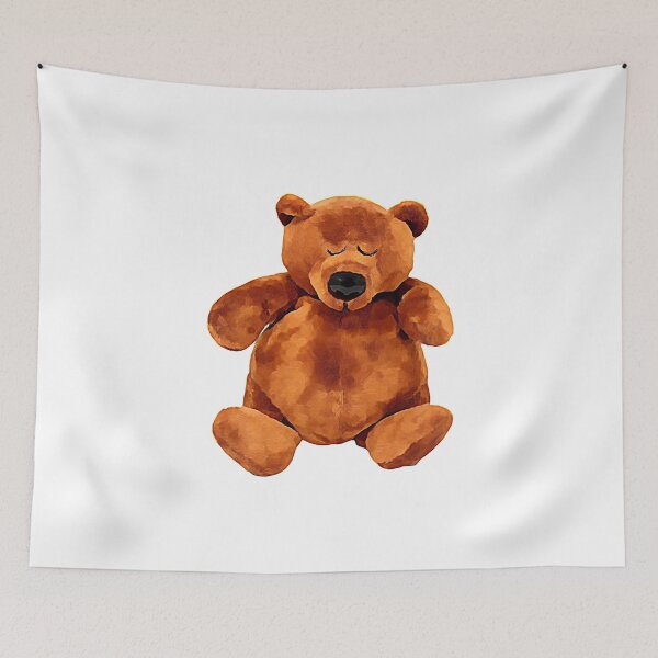 Item preview, Sleeping Teddy Bear designed and sold by Christoferos.