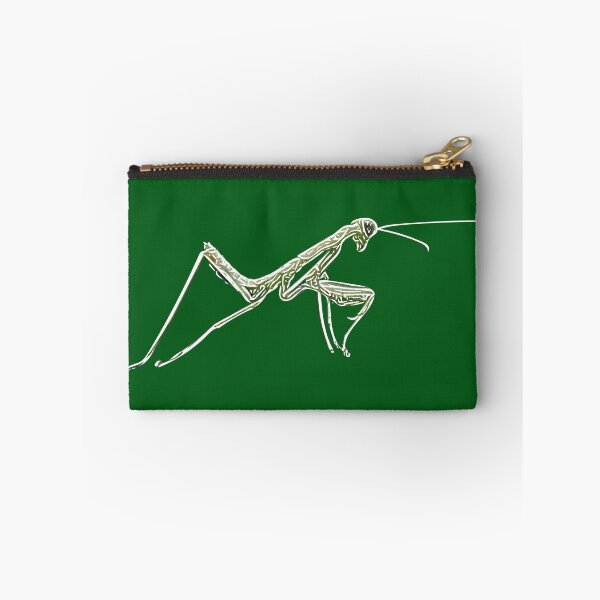 Item preview,  Praying Mantis White Alternate Print  designed and sold by designsasstultd.