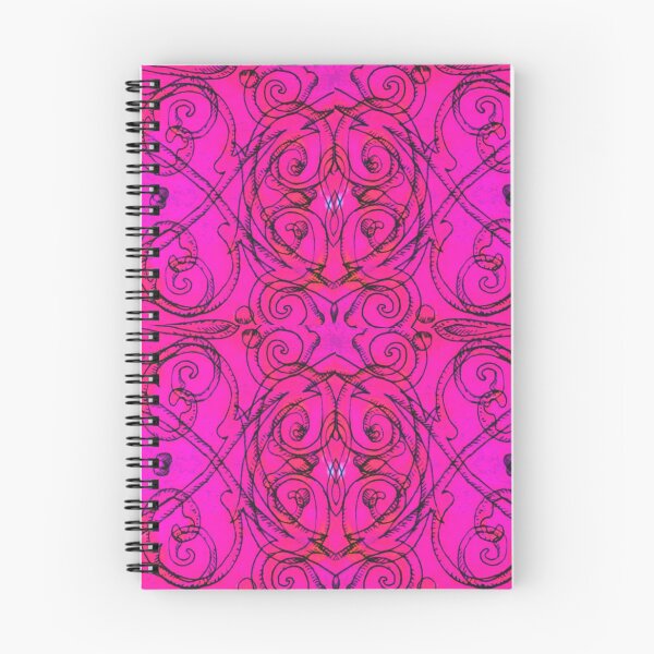 Item preview, Shirley whirly pink designed and sold by Nickdavisinghe.