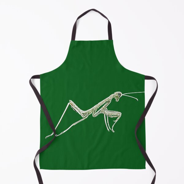 Item preview,  Praying Mantis White Alternate Print  designed and sold by designsasstultd.