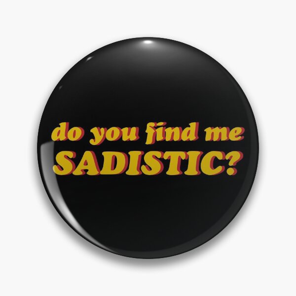 Item preview, do you find me sadistic? -kill bill designed and sold by camille95.