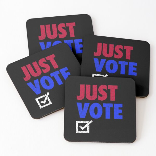 Item preview, Just Vote - Make it Count designed and sold by dezanli.