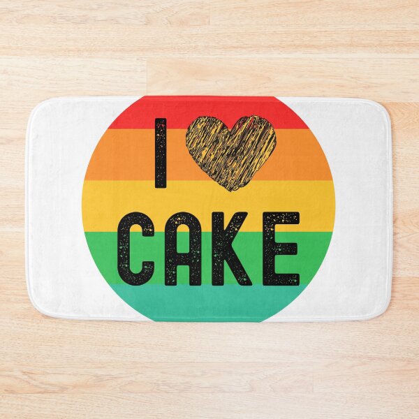 Item preview, I love cake - retro, vintage designed and sold by bas19101.