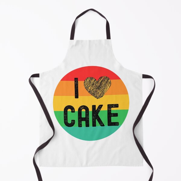 Item preview, I love cake - retro, vintage designed and sold by bas19101.