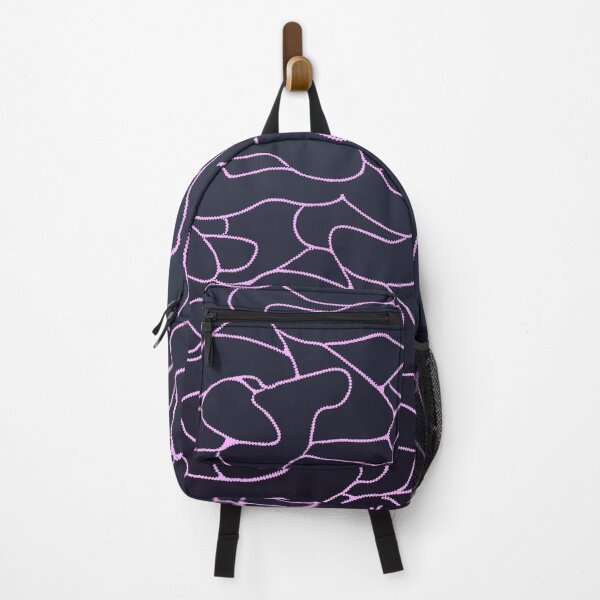 Item preview, Backpack Dark Camo Look Modern Premium Design Art 3D designed and sold by Shirtilike.