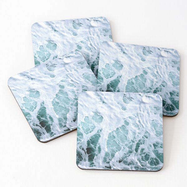 Item preview, Frothy and Foamy Ocean Waves designed and sold by PlanetPrints.