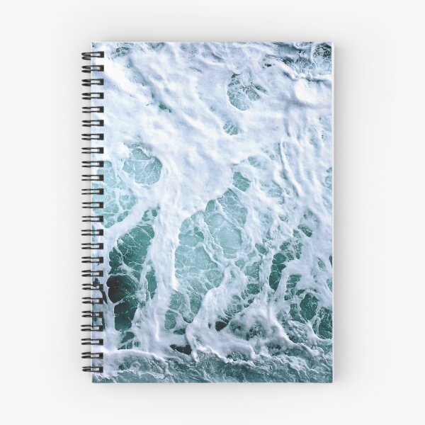 Item preview, Frothy and Foamy Ocean Waves designed and sold by PlanetPrints.