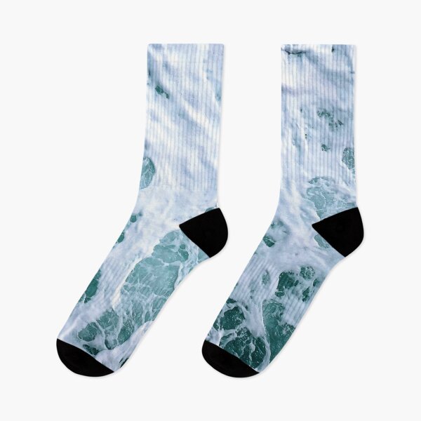 Item preview, Frothy and Foamy Ocean Waves designed and sold by PlanetPrints.