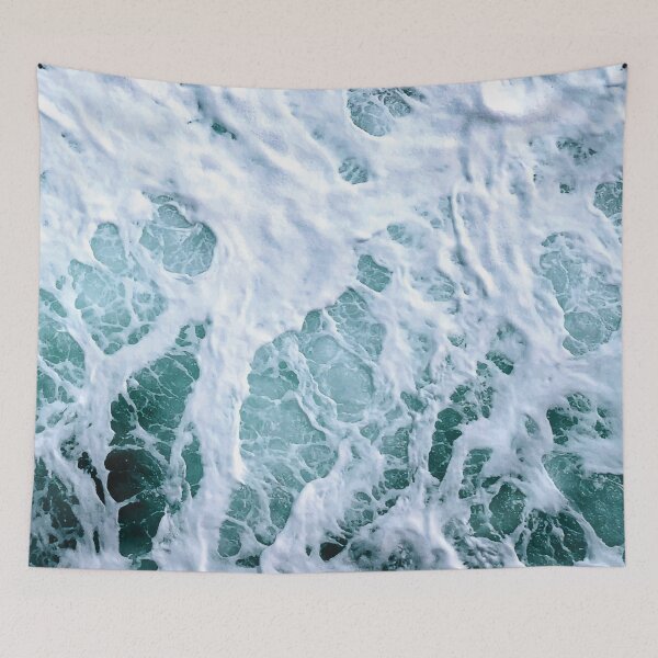 Item preview, Frothy and Foamy Ocean Waves designed and sold by PlanetPrints.