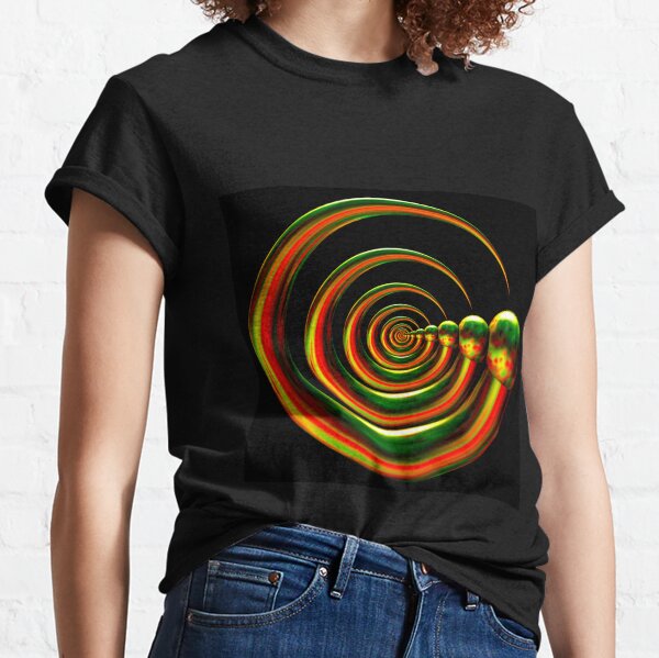 Divinorum Express by Spaced Painter Classic T-Shirt