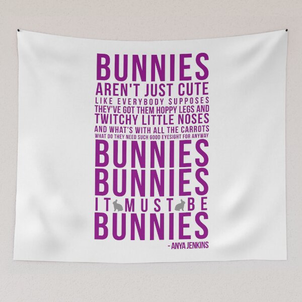 Item preview, It Must be Bunnies designed and sold by ekheart.