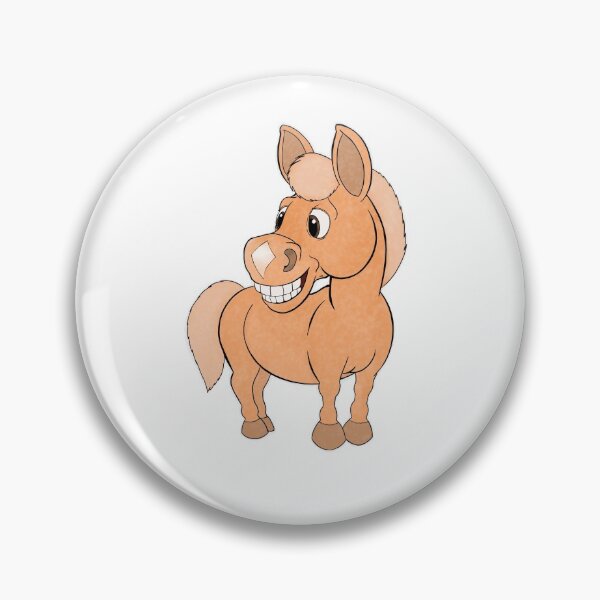 Item preview, Chestnut horse dude designed and sold by Nettus.