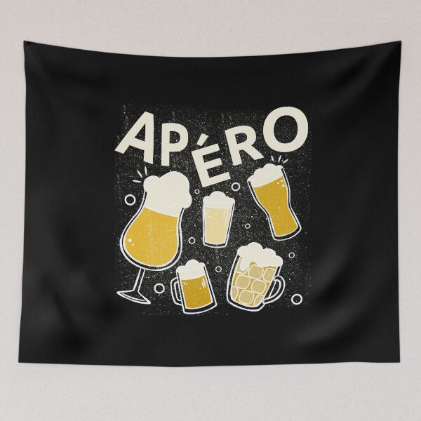 Item preview, humor apero designed and sold by Catcrea.