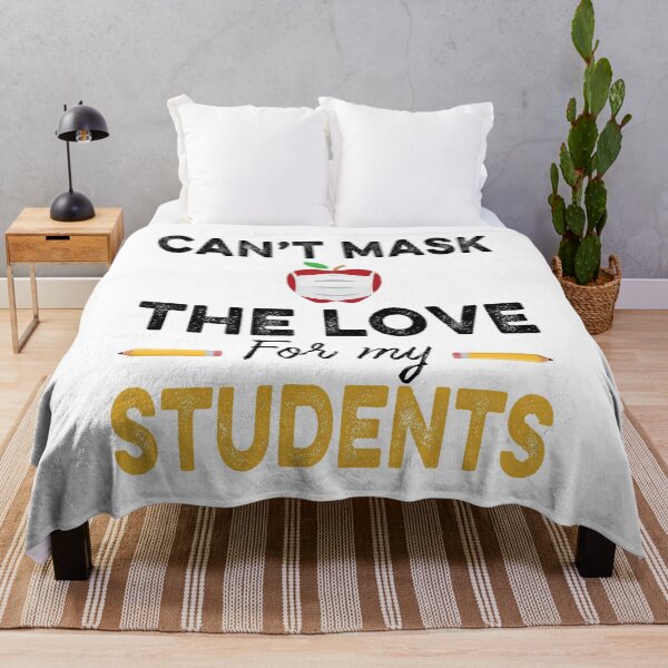 Item preview, Can't Mask The Love For My Students designed and sold by AnimaLovers.