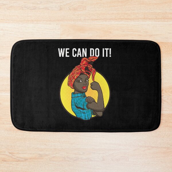 Item preview, Black Woman We Can Do It  Black Feminist designed and sold by BornDesign.