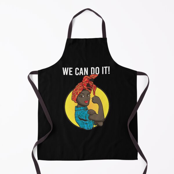 Item preview, Black Woman We Can Do It Black Feminist designed and sold by BornDesign.