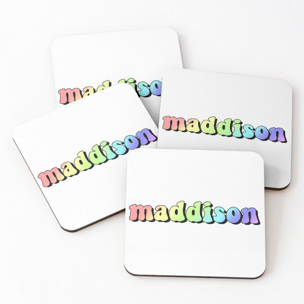 Item preview, aesthetic rainbow maddison name designed and sold by STAR10008.