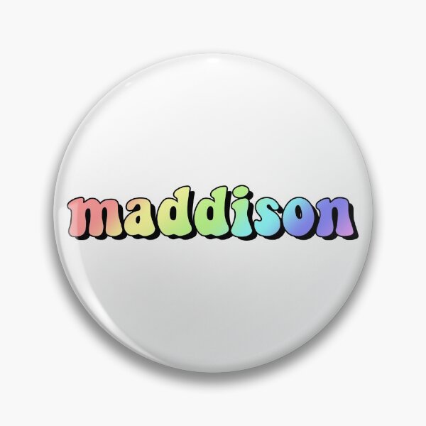 Item preview, aesthetic rainbow maddison name designed and sold by STAR10008.