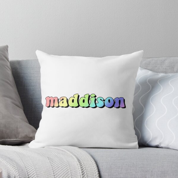 Item preview, aesthetic rainbow maddison name designed and sold by STAR10008.