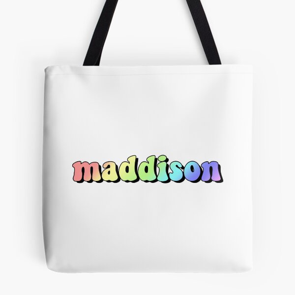 Item preview, aesthetic rainbow maddison name designed and sold by STAR10008.