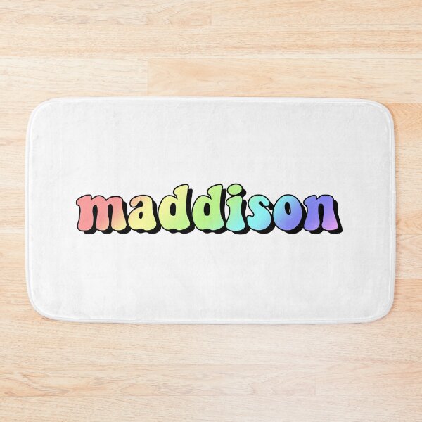 Item preview, aesthetic rainbow maddison name designed and sold by STAR10008.