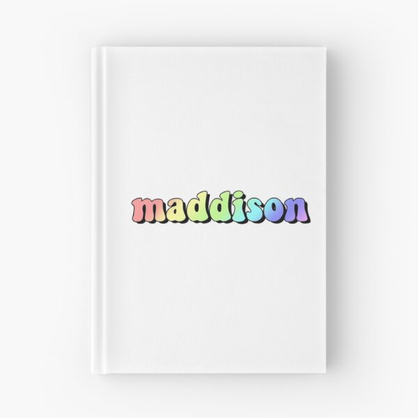 Item preview, aesthetic rainbow maddison name designed and sold by STAR10008.