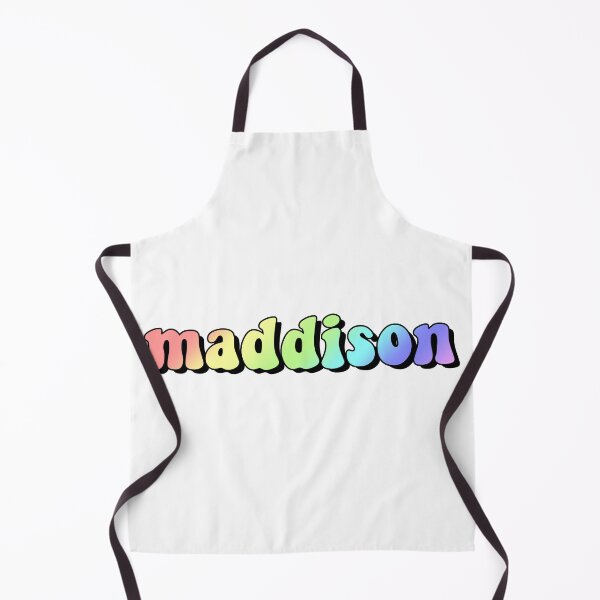 Item preview, aesthetic rainbow maddison name designed and sold by STAR10008.
