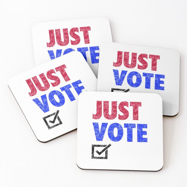 Item preview, Just Vote for Greatness designed and sold by dezanli.