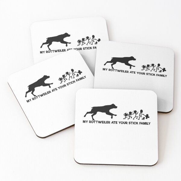 Item preview, My Rottweiler Ate Your Stick Family designed and sold by dreamy11.