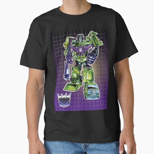 Aperçu de l'œuvre DEVASTATOR G1 BOX ART créée et vendue par PIXLTEES.