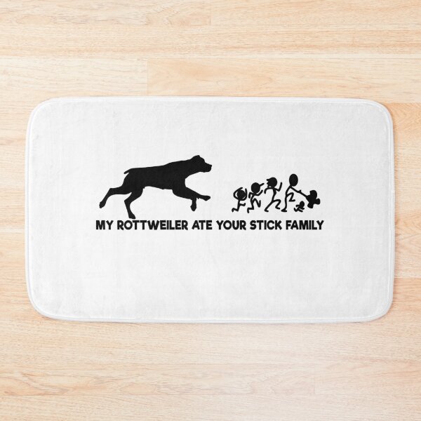 Item preview, My Rottweiler Ate Your Stick Family designed and sold by dreamy11.