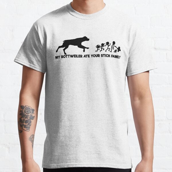 my rottweiler ate your stick family