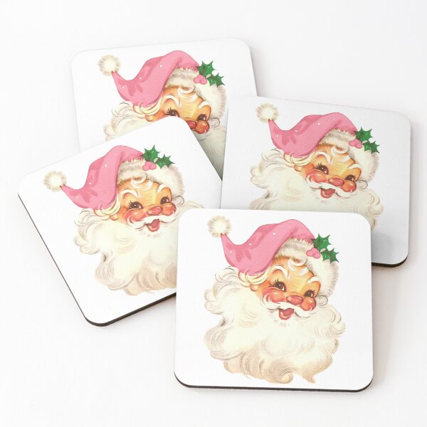 Item preview, Retro Santa Claus Pink  designed and sold by TinaSalazar.