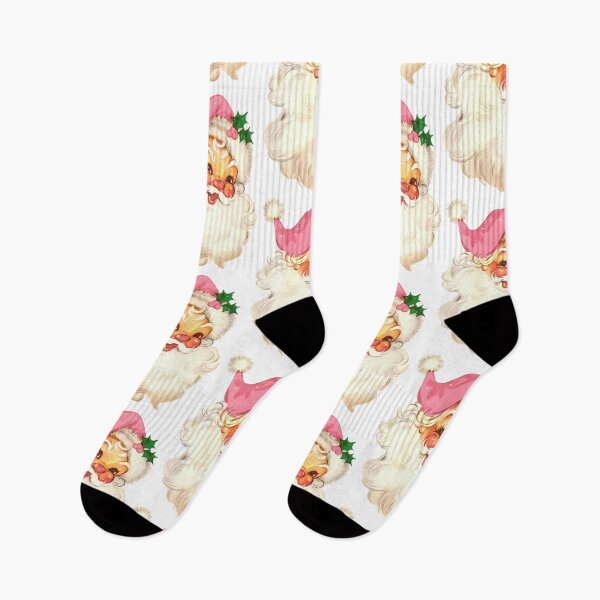 Item preview, Retro Santa Claus Pink  designed and sold by TinaSalazar.